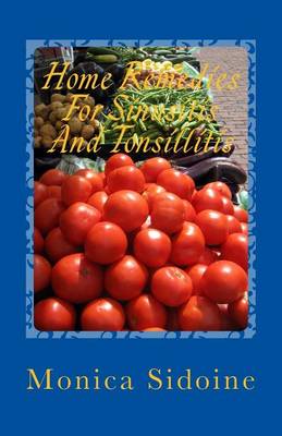 Book cover for Home Remedies For Sinusitis And Tonsillitis