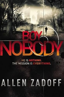 Book cover for Boy Nobody