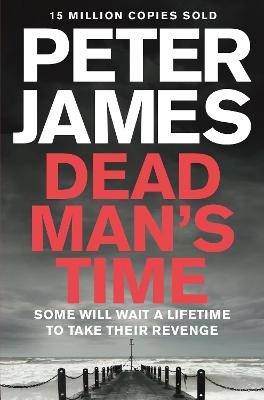 Book cover for Dead Man's Time