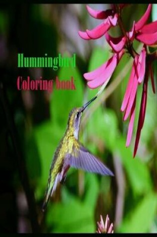 Cover of Hummingbird Coloring Book