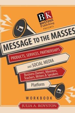 Cover of Message to the Masses Workbook