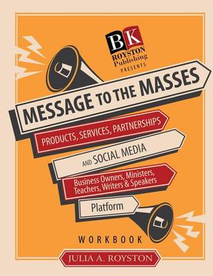 Book cover for Message to the Masses Workbook