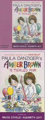 Book cover for Amber Brown Is Tickled Pink (1 Paperback/2 CD Set)