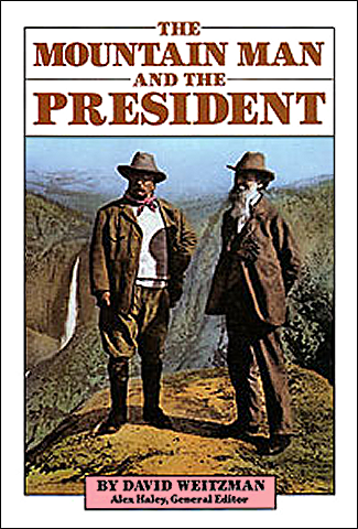 Book cover for The Mountain Man and the President