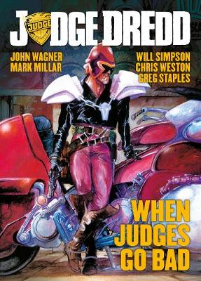 Book cover for Judge Dredd: When Judges Go Bad