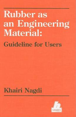 Book cover for Rubber as an Engineering Material