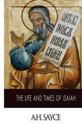 Cover of The Life and Times of Isaiah