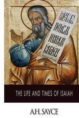 Book cover for The Life and Times of Isaiah