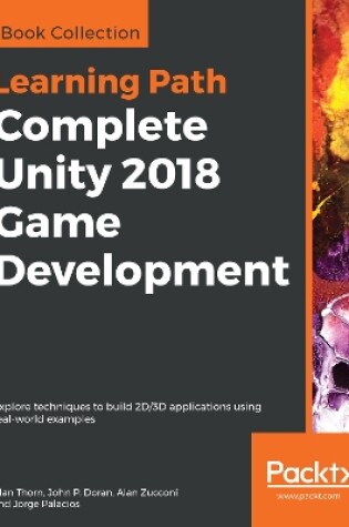 Cover of Complete Unity 2018 Game Development