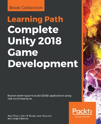 Book cover for Complete Unity 2018 Game Development