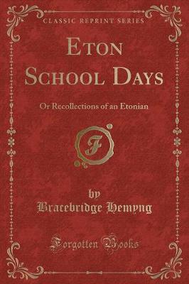 Book cover for Eton School Days