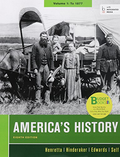 Book cover for Loose-Leaf Version of America's History 8e V1 & Launchpad for America's History 8e V1 (Access Card)