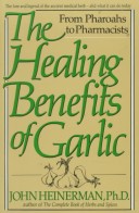 Book cover for The Healing Benefits of Garlic