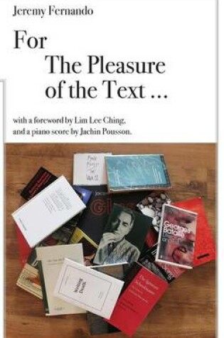 Cover of For the Pleasure of the Text ...