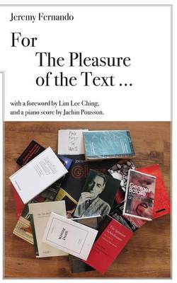 Book cover for For the Pleasure of the Text ...