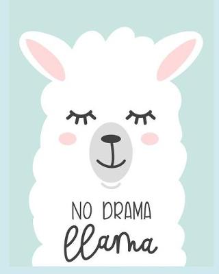 Book cover for No Drama Llama