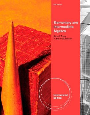 Book cover for Elementary and Intermediate Algebra, International Edition