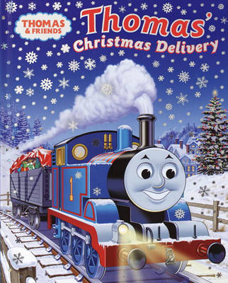 Book cover for Thomas's Christmas Delivery (Thomas & Friends)