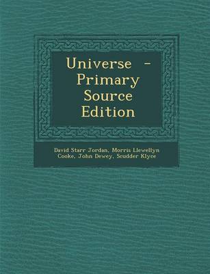 Book cover for Universe - Primary Source Edition