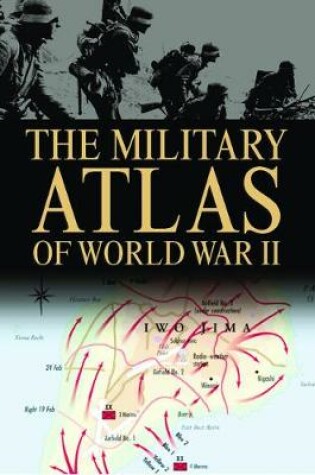 Cover of The Military Atlas of WWII