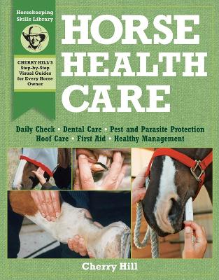 Book cover for Horse Health Care