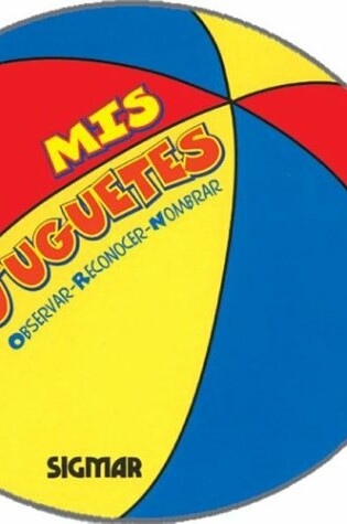 Cover of MIS Juguetes - Rocio