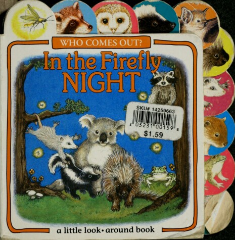 Book cover for In the Firefly Night