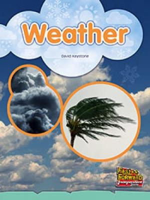 Book cover for Weather