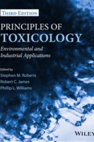 Cover of Principles of Toxicology