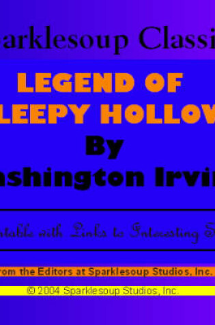 Cover of The Legend of Sleepy Hollow (Sparklesoup Classics)