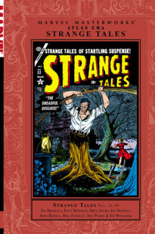 Cover of Marvel Masterworks: Atlas Era Strange Tales - Volume 4