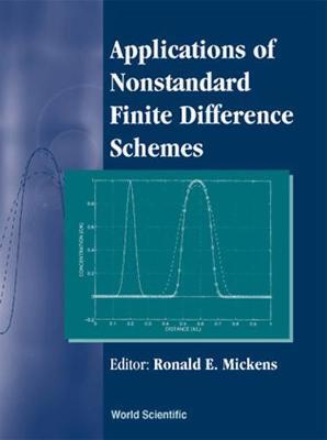 Book cover for Applications Of Nonstandard Finite Difference Schemes