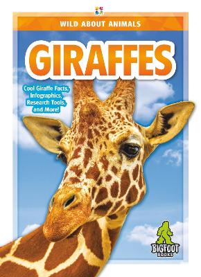 Book cover for Wild About Animals: Giraffes