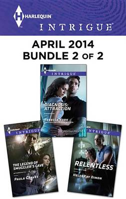 Book cover for Harlequin Intrigue April 2014 - Bundle 2 of 2