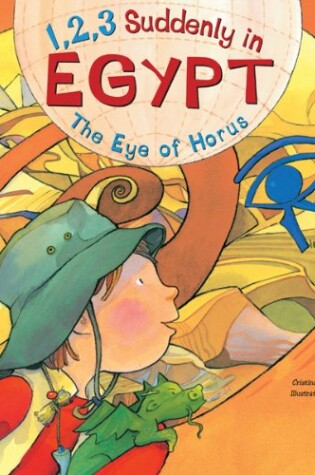 Cover of 1, 2, 3 Suddenly in Egypt