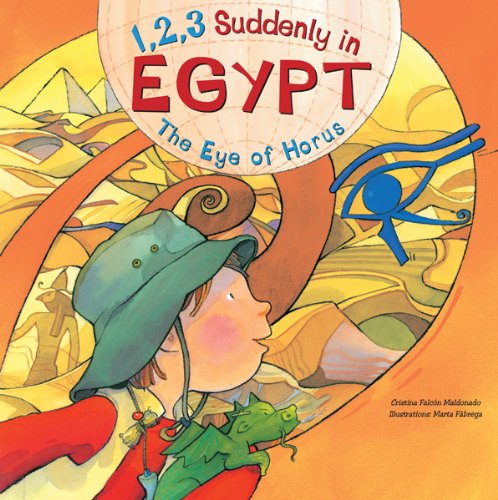 Book cover for 1, 2, 3 Suddenly in Egypt