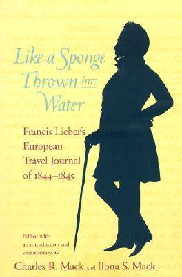 Book cover for Like a Sponge Thrown into Water