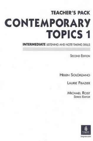 Cover of Contemporary Topics Teacher's Pack