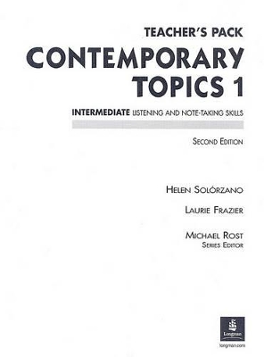 Cover of Contemporary Topics Teacher's Pack