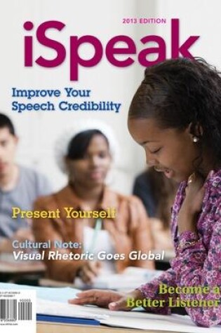 Cover of iSpeak: Public Speaking for Contemporary Life