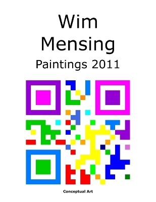 Book cover for Wim Mensing Paintings 2011