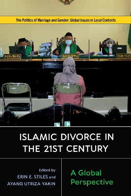 Book cover for Islamic Divorce in the Twenty-First Century