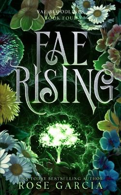 Book cover for Fae Rising