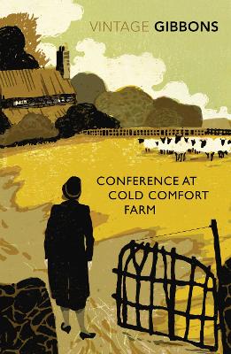 Book cover for Conference at Cold Comfort Farm