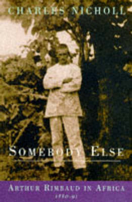 Book cover for Somebody Else