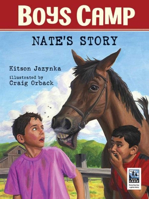 Book cover for Boys Camp: Nate's Story