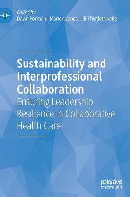 Cover of Sustainability and Interprofessional Collaboration