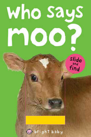 Cover of Who Says Moo?