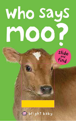 Cover of Who Says Moo?