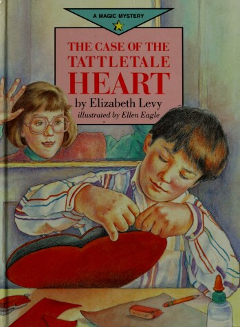 Book cover for Case of the Tattletale Heart